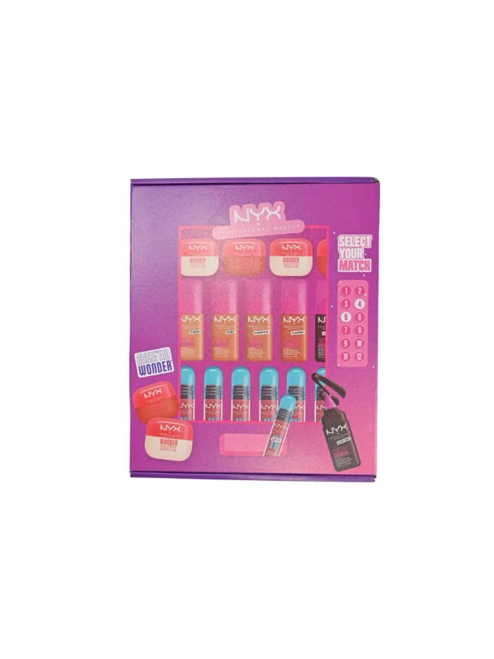 NYX Make Em Wonder Collection PR SET